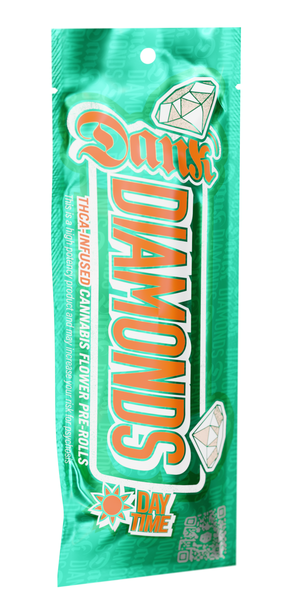 Dank Diamonds | Cushion Cut |THC-a Infused | 2g