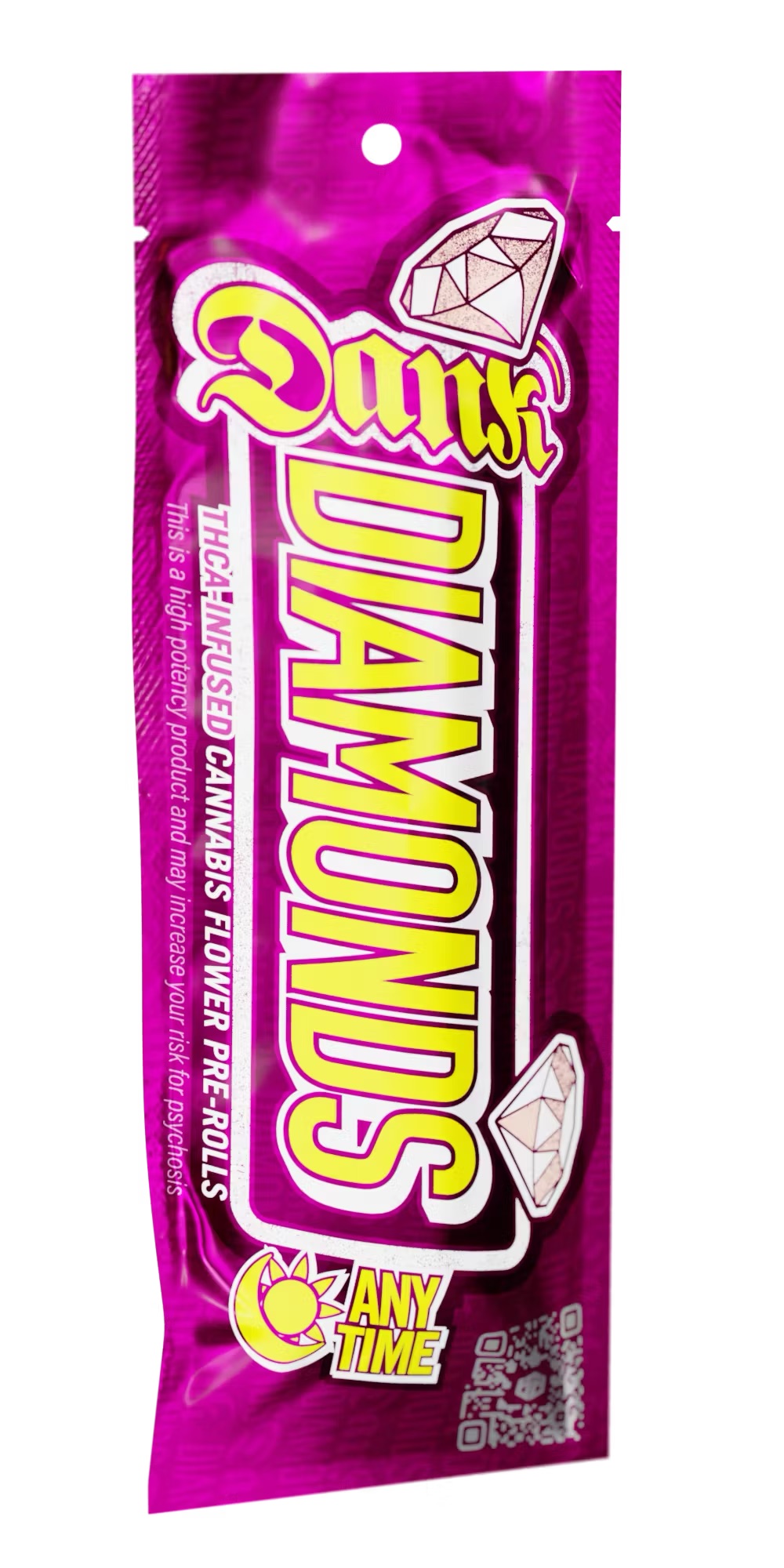 Dank Diamonds | Pear Cut |THC-a Infused | 2g