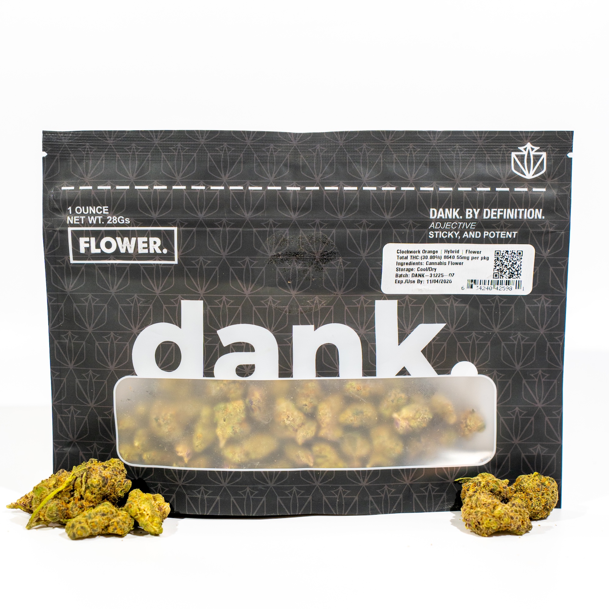 Clockwork Orange 28g Flower | Dank