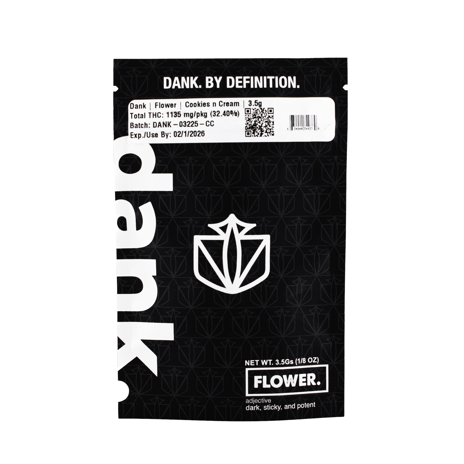 Dank | Cookies & Cream | 3.5g