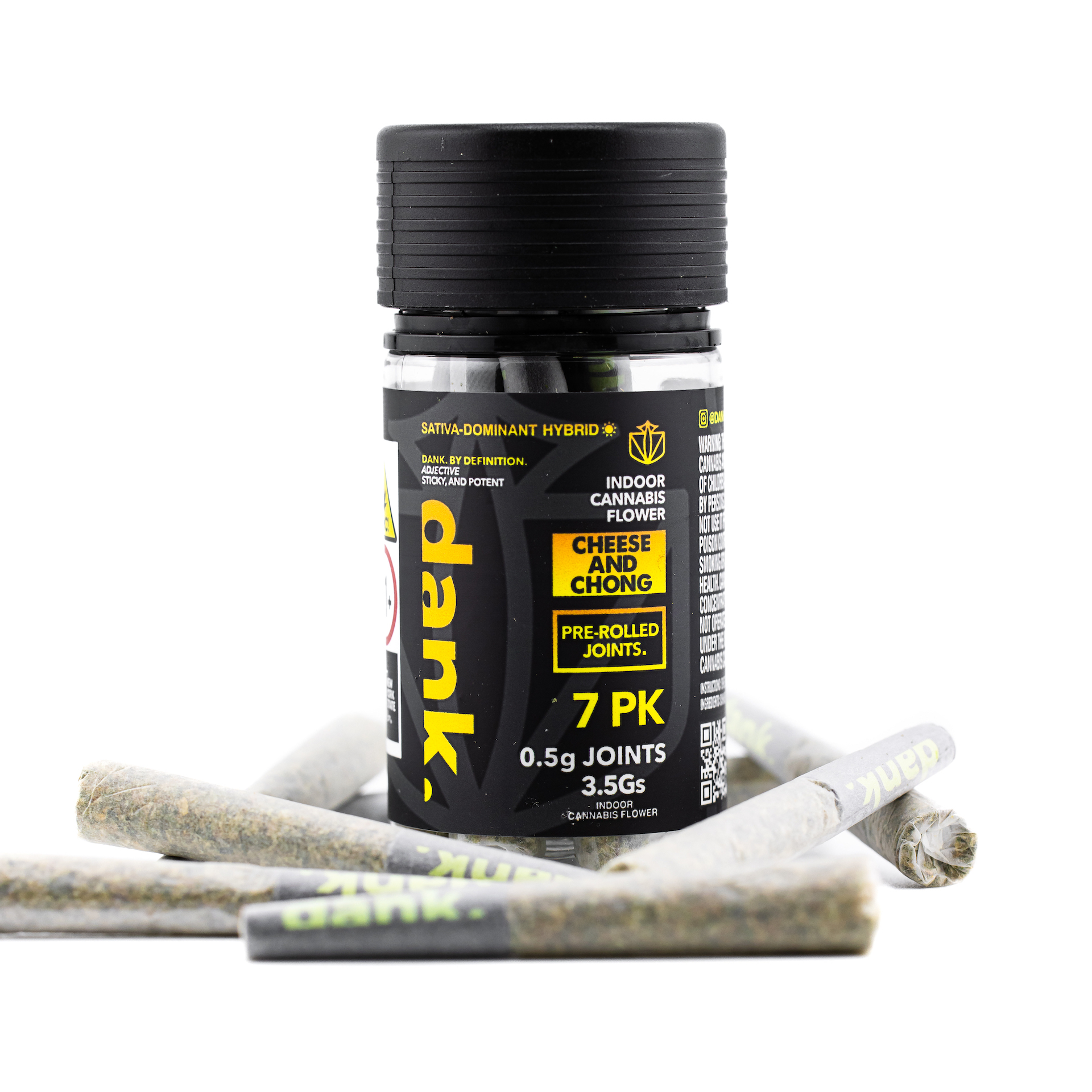 Dank | Cheese & Chong | 7 Pack | 3.5g