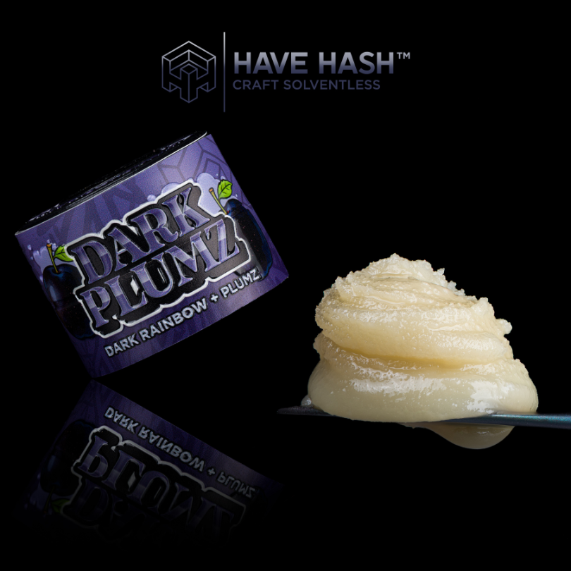 Have Hash - Cold Cure Rosin - Dark Plumz T2 - Concentrate - 2.0g