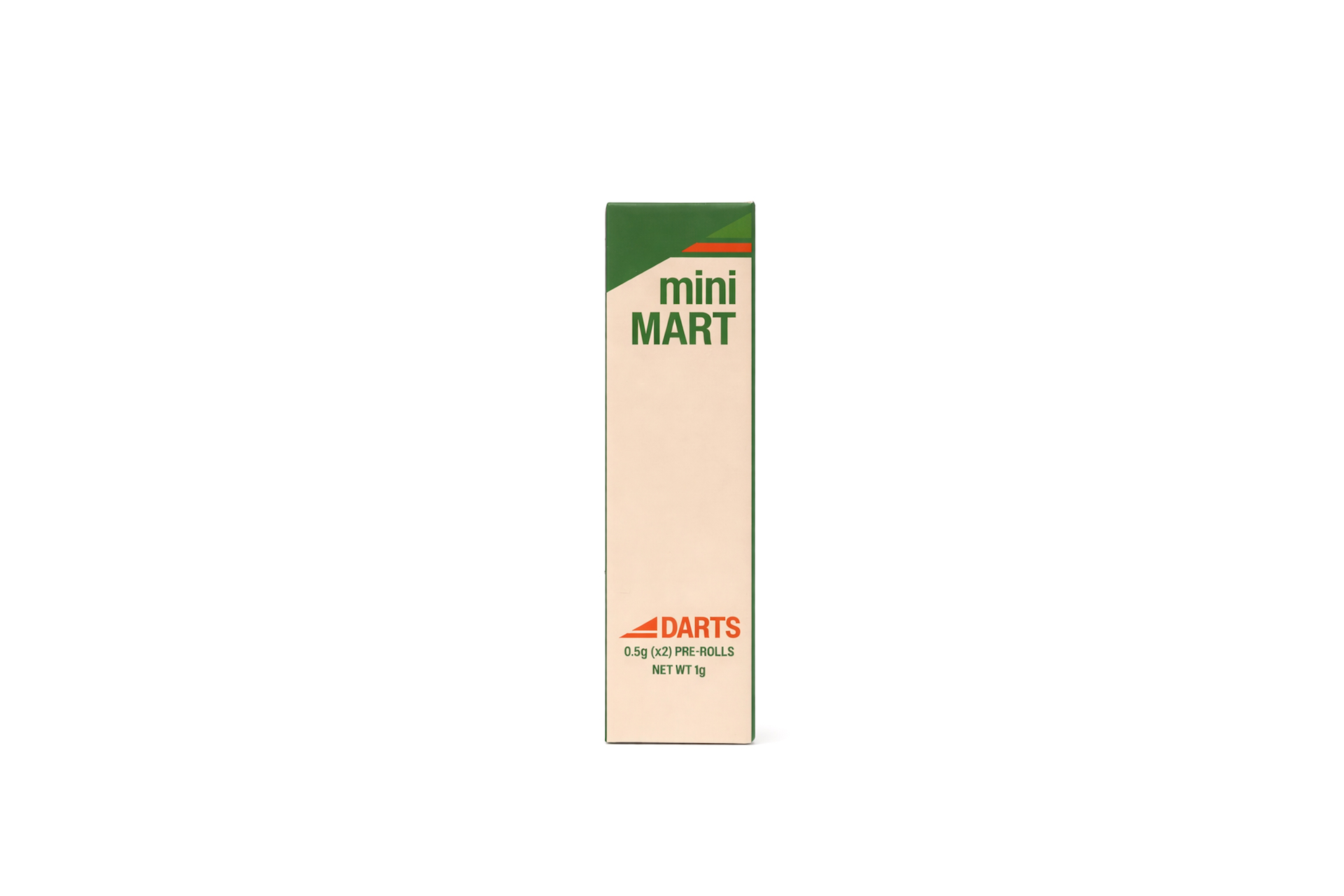 mini Mart | GMO 2pk | Preroll | 1g