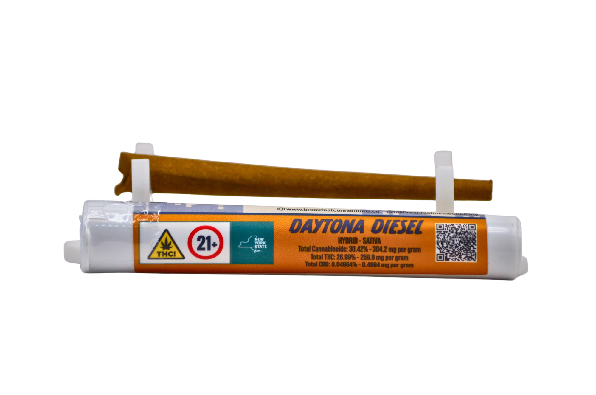 Breakfast Connections | Daytona Diesel | Blunt | 1g