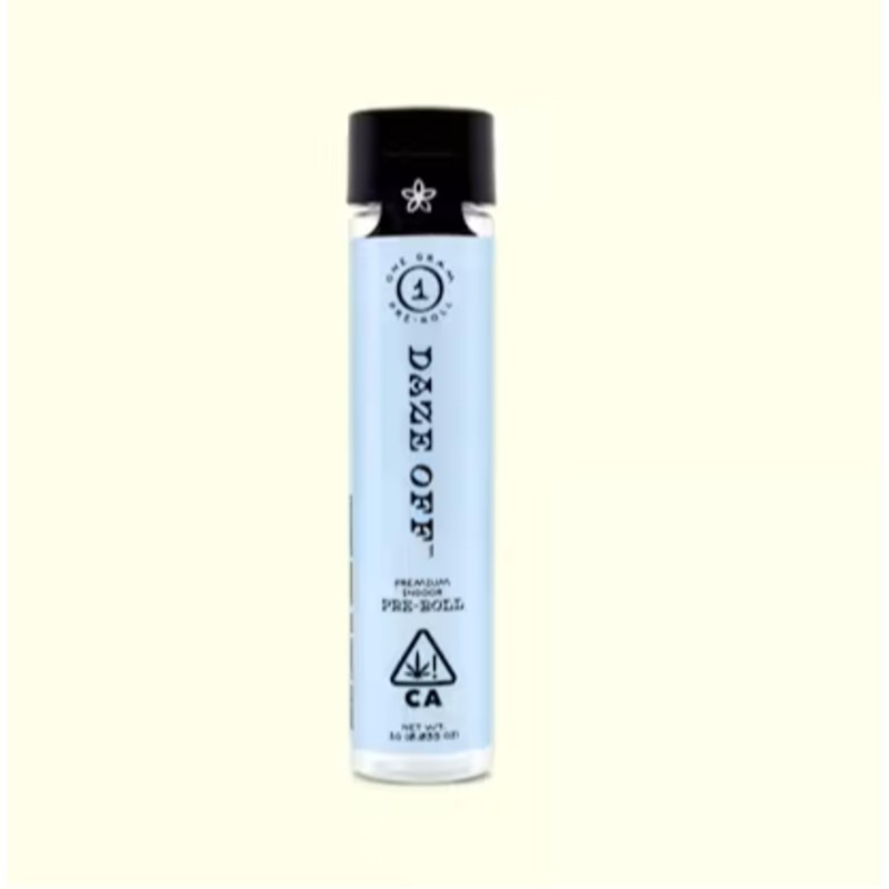Daze Off LA Confidential (I) Preroll 1g