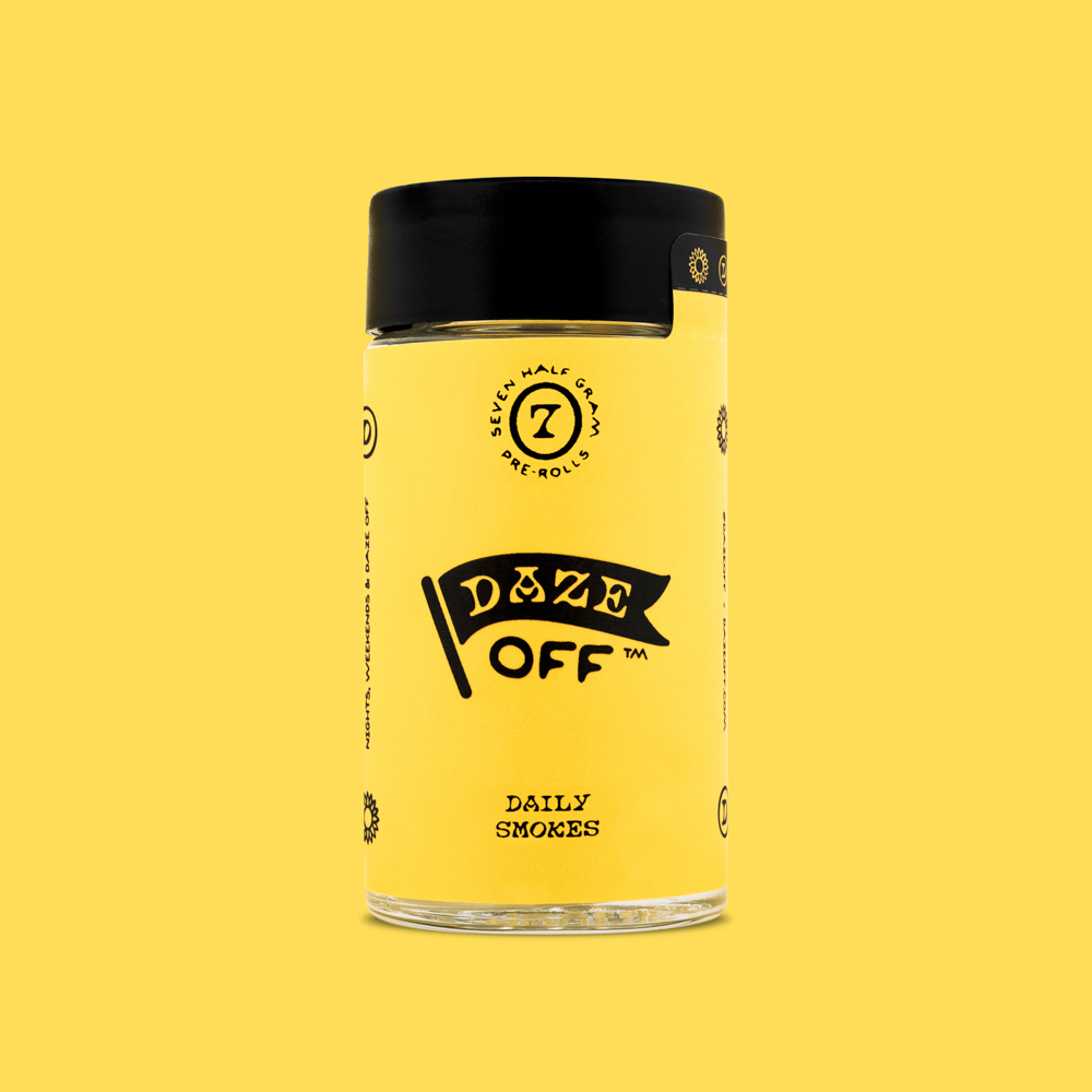 Daze Off Sour Diesel PR 5PK
