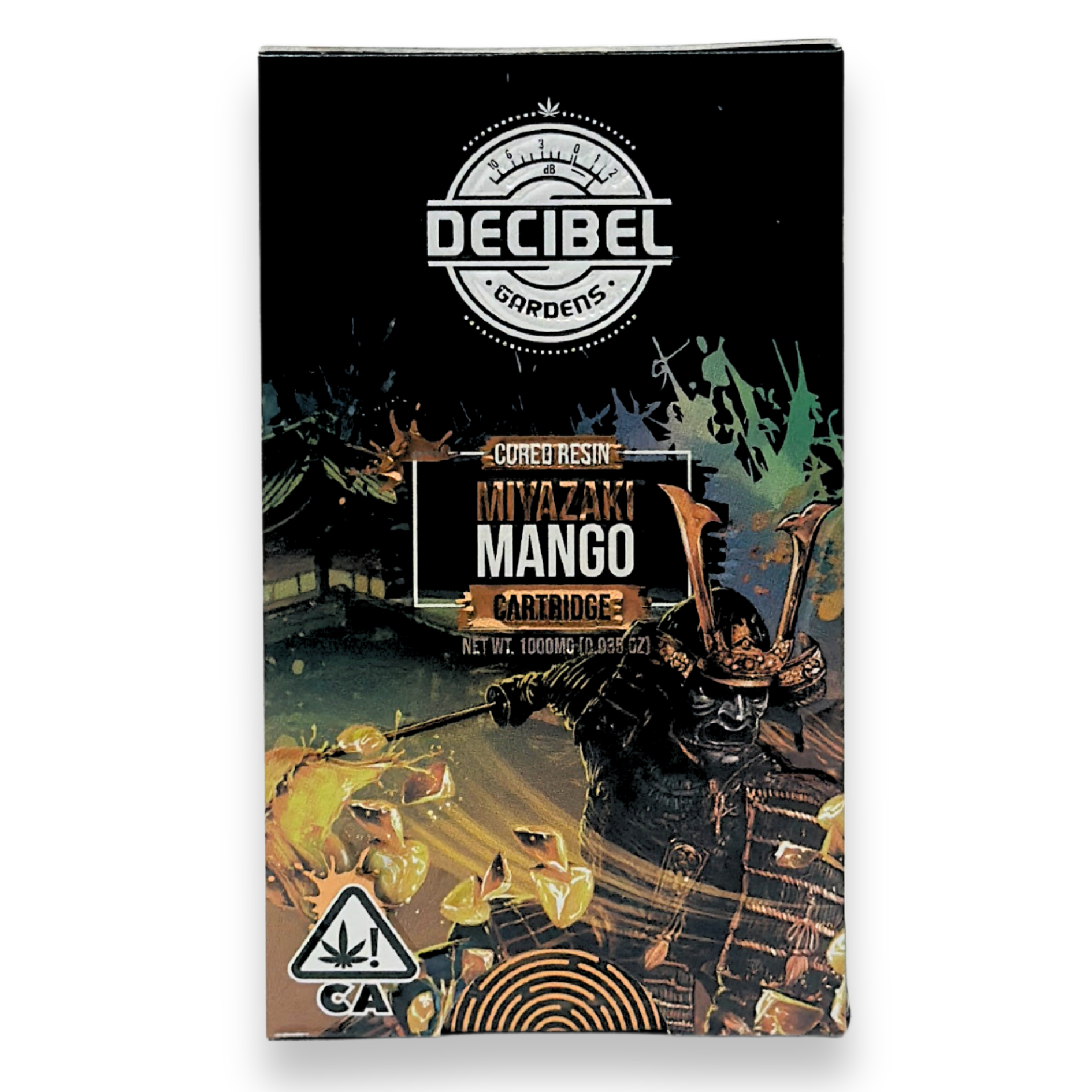 Decibel Gardens - Miyazaki Mango - Cured Resin - Vape Cart - 1.0g