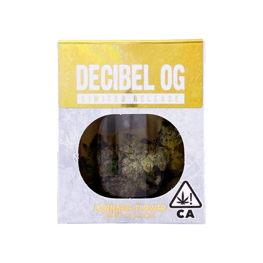 DECIBEL OG 3.5G - DECIBEL GARDENS