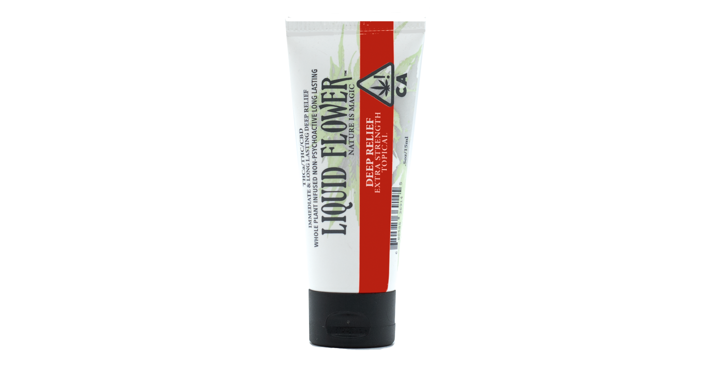 Liquid Flower | Deep Relief | Topical | .5oz