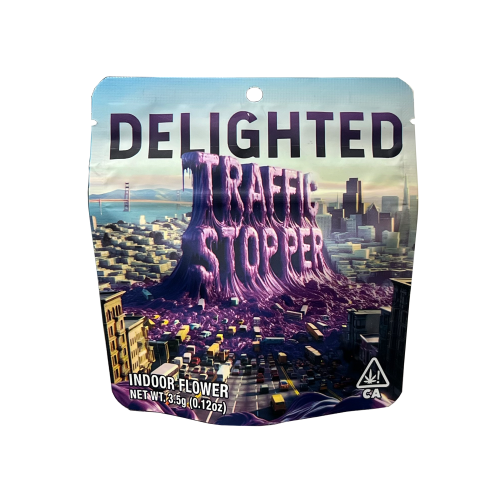 DELIGHTED - Traffic Stopper - 3.5g - Flower