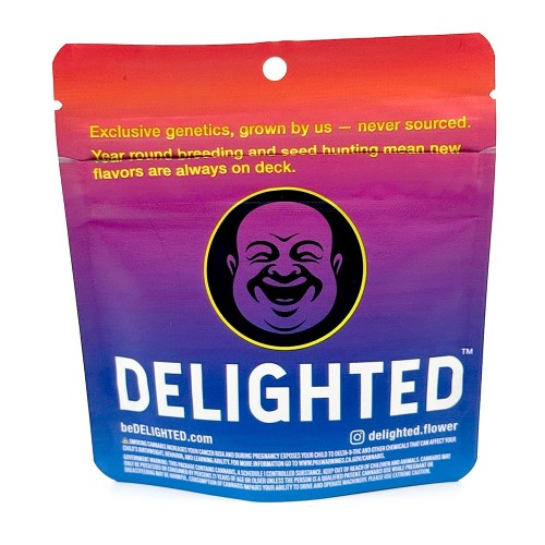 DELIGHTED - GMO Z - 3.5g - Flower