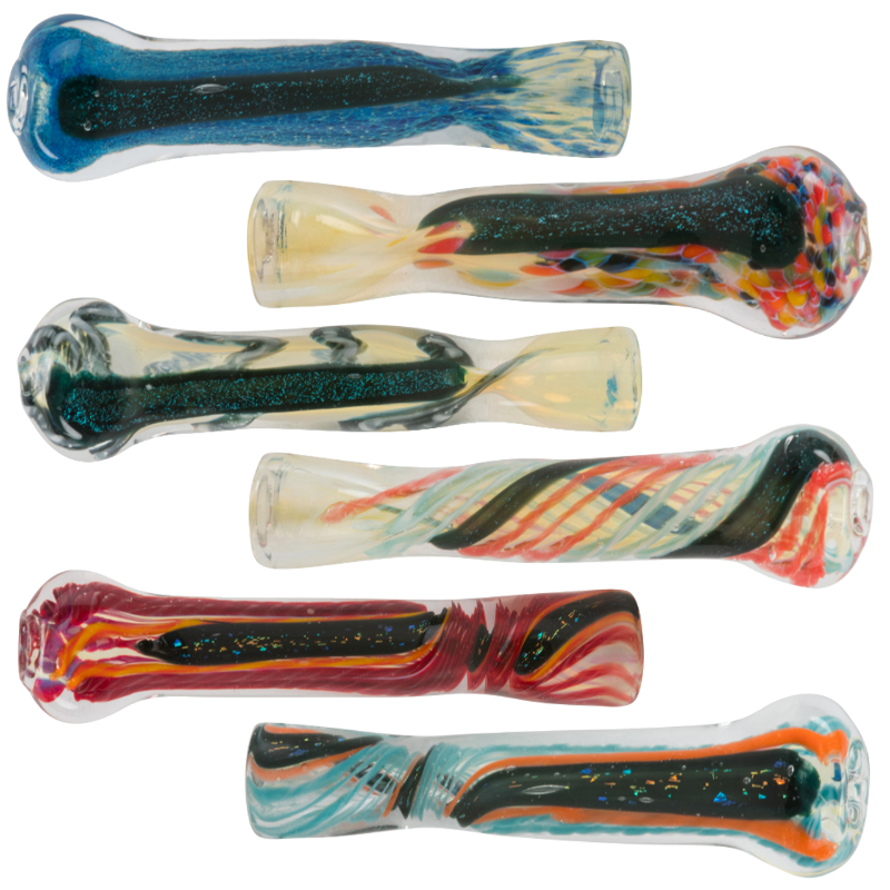 3" Assorted Chillum