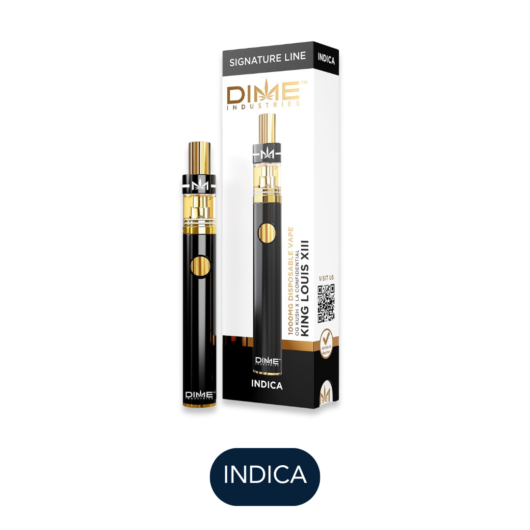 Dime Industries - Live Resin - King Louis XIII - RTU - 1.0g