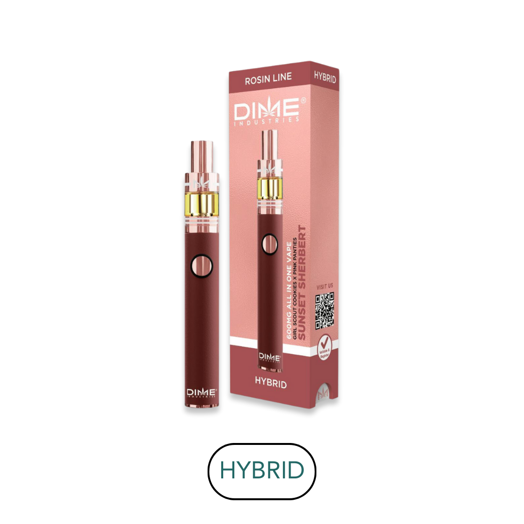 Dime Industries - Live Rosin - Sherbet - RTU - 600mg