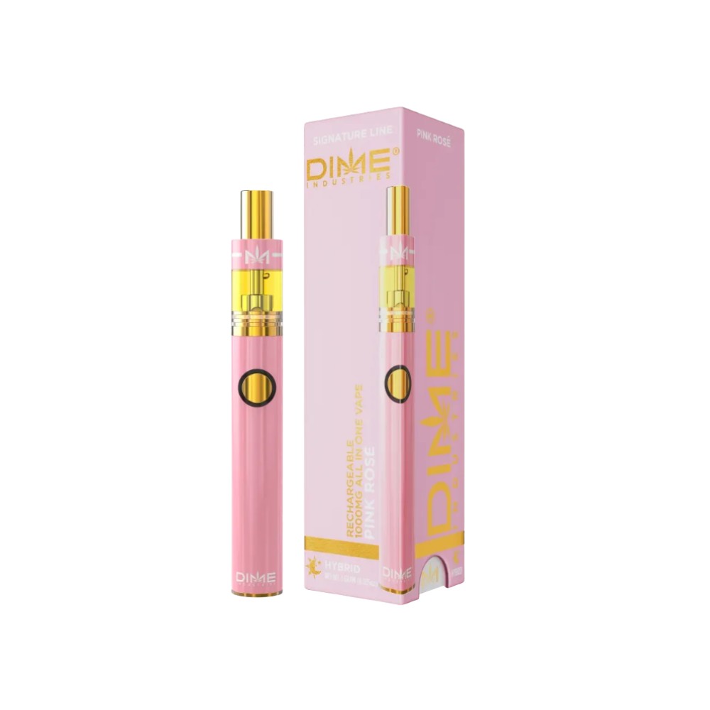 Dime Industries: Pink Rose - Dime Industries