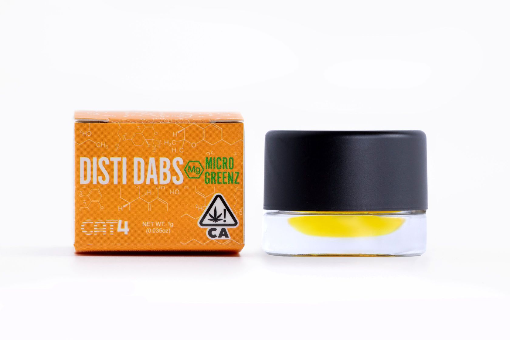 Micro Greenz - Concentrate: Pink Rozay (Distillate)