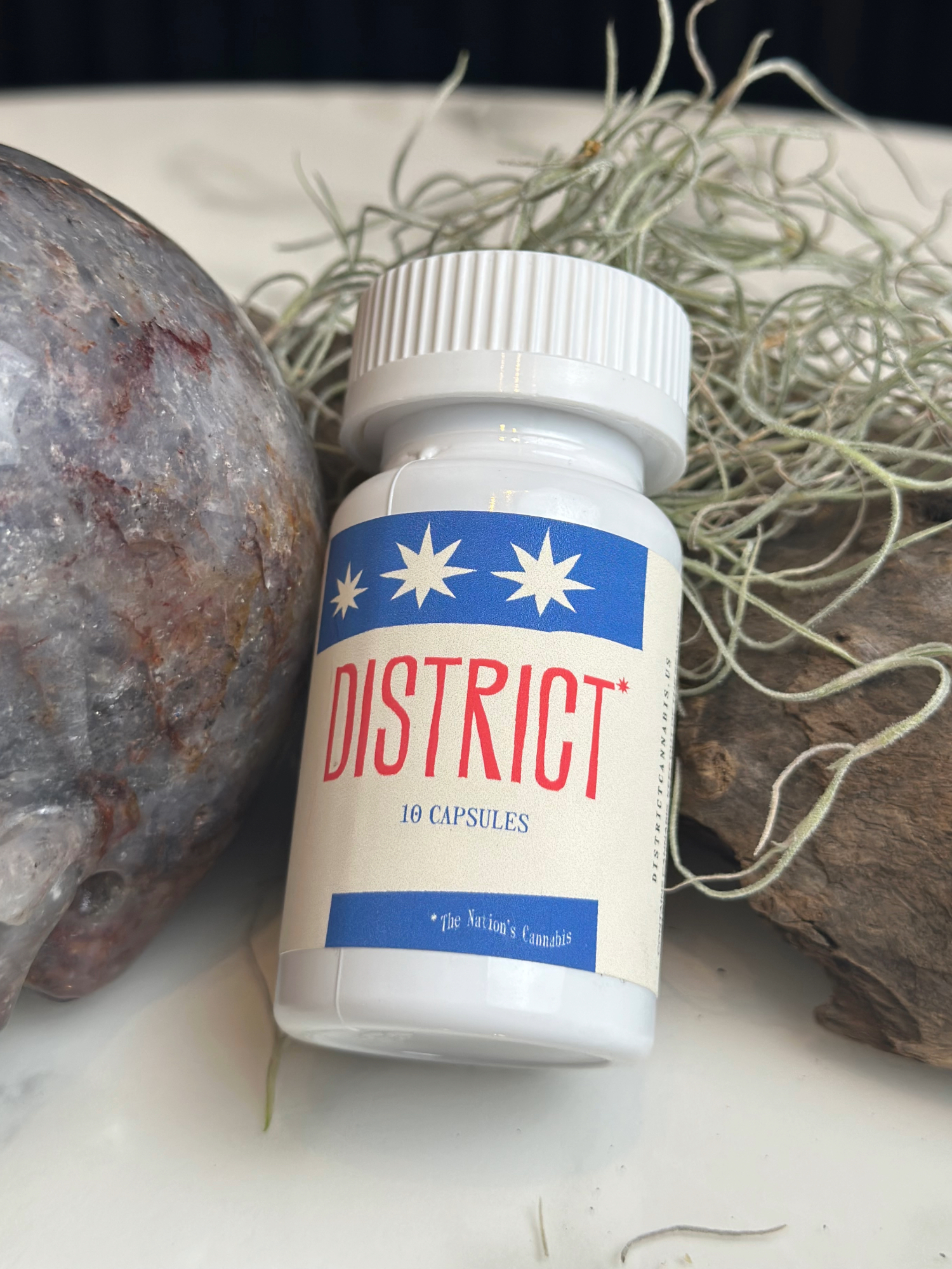 Capsules 250mg THC 10pk