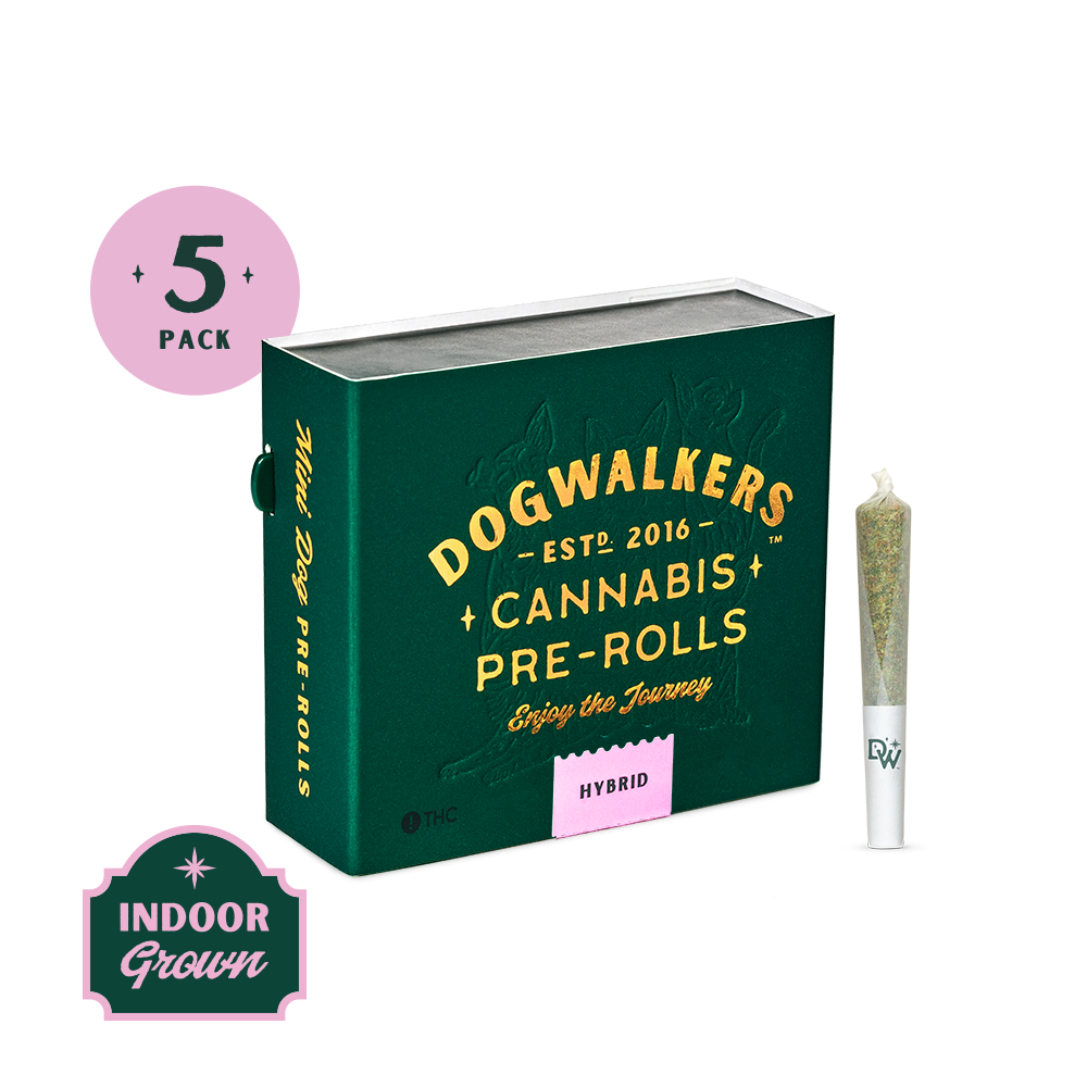 DogWalkers | Runtz | Pre-Rolls 5pk | 1.75g Hybrid