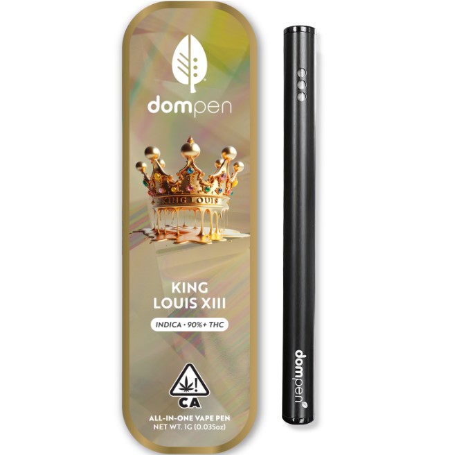 Dompen - Vape: King Louis XIII (Disposable)