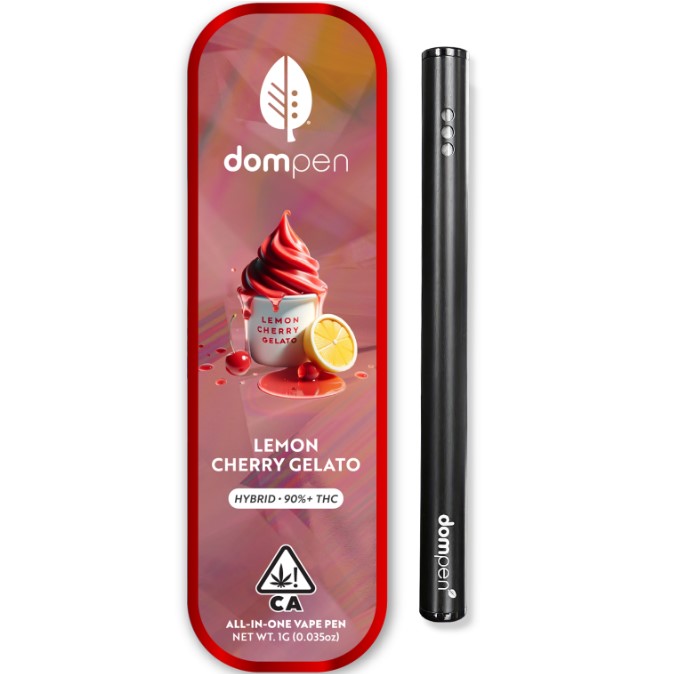 Dompen - Vape: Lemon Cherry Gelato (Disposable)