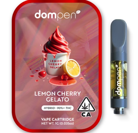 Dompen - Vape: Lemon Cherry Gelato