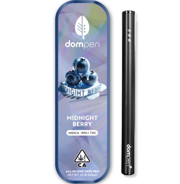 Dompen - Vape: Midnight Berry (Disposable)