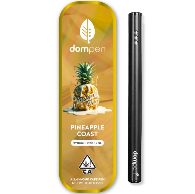 Dompen - Vape: Pineapple Coast (Disposable)