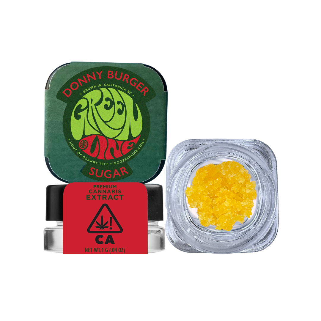 Greenline | Sugar | Donny Burger | 2g