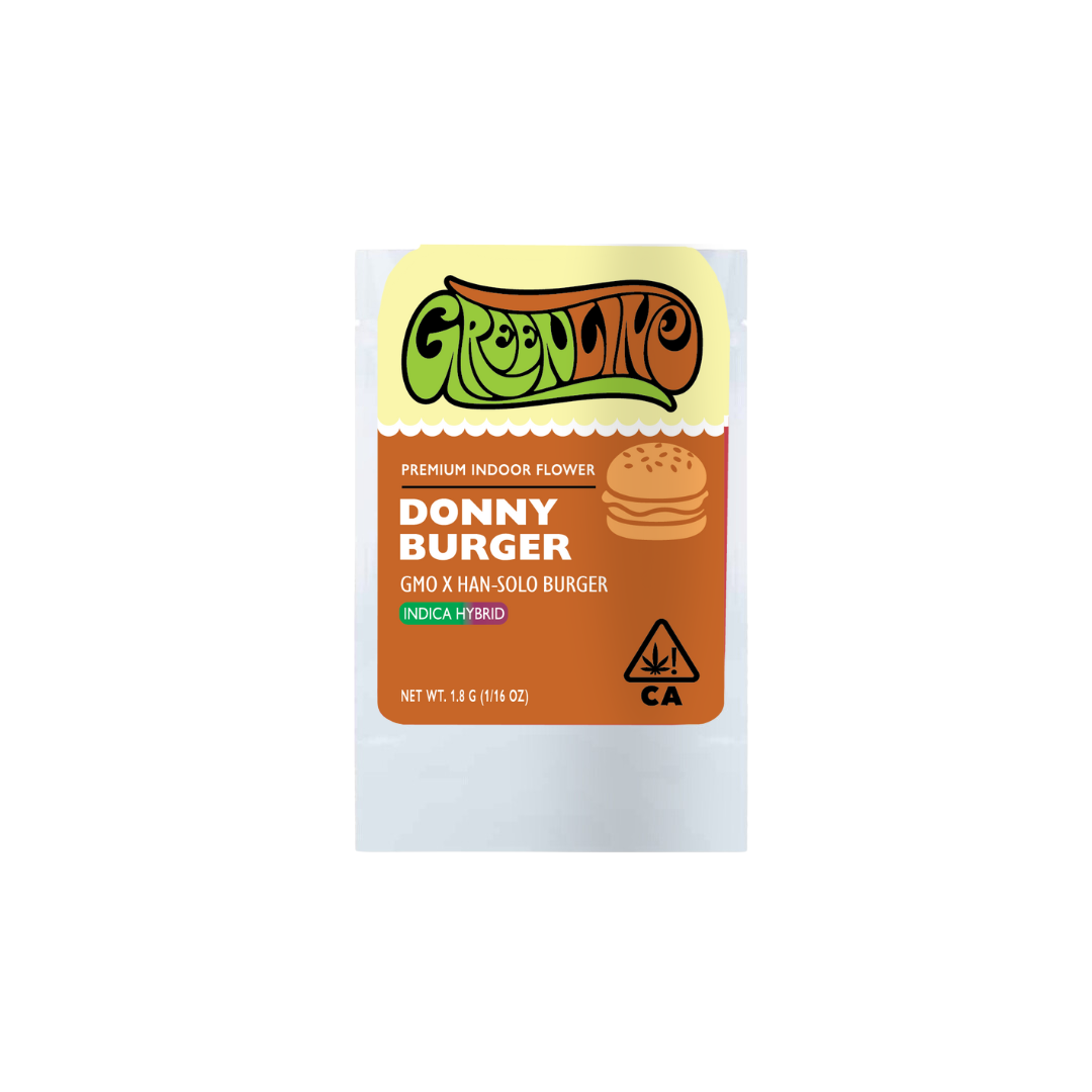 Green Line Teenths 1.8g Donny Burger