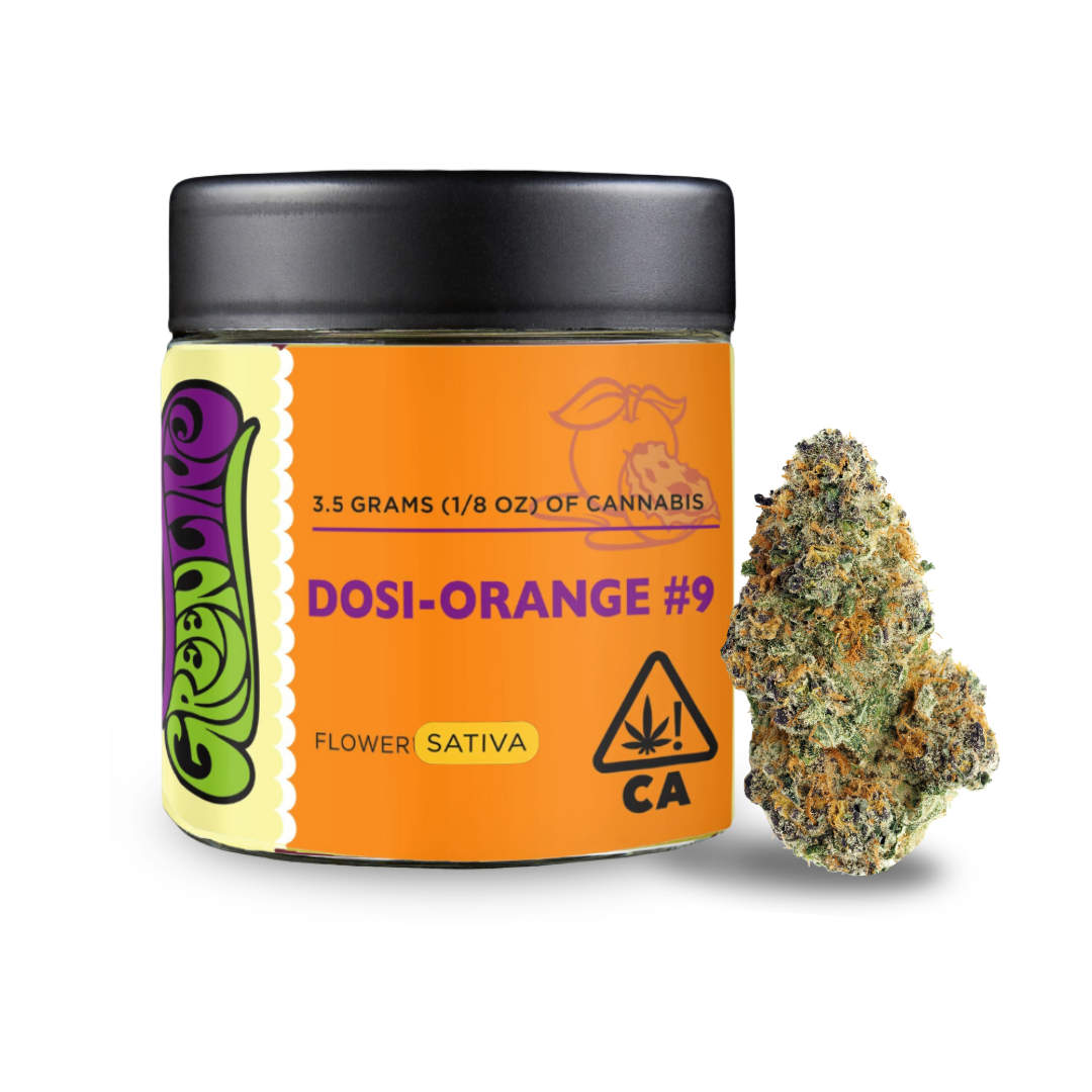 Green Line 3.5g Dosi-Orange #9