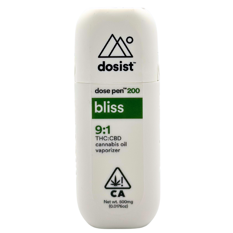 Dosist - Core - Bliss 9:1 CBD/THC - RTU - 300mg