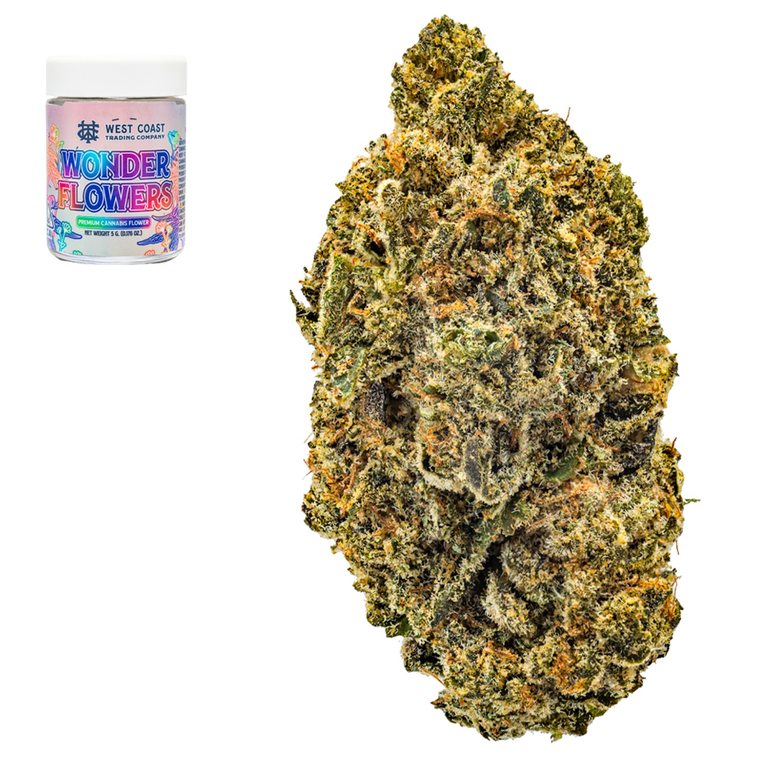 West Coast Trading Company Double Runtz 5g Flower Strain (indica), 5g