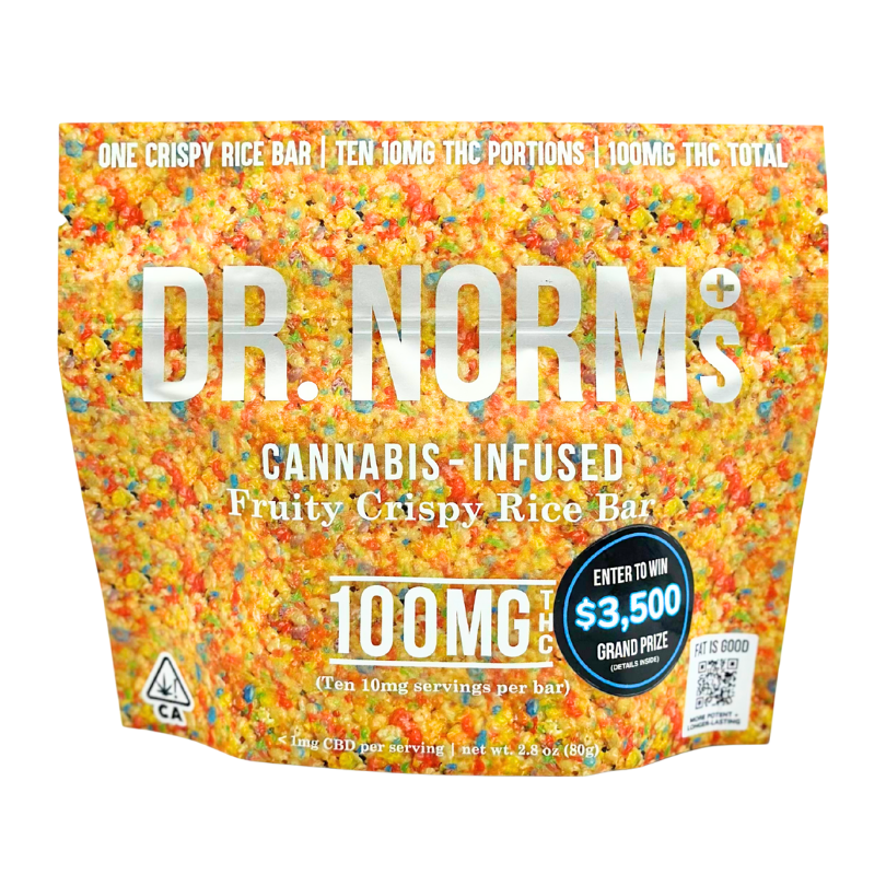 Dr. Norms - FPOG - Rice Krispy - 100mg