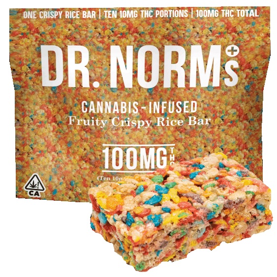 Edible: Fruity Pebbles Rice Crispy Bar - 100mg