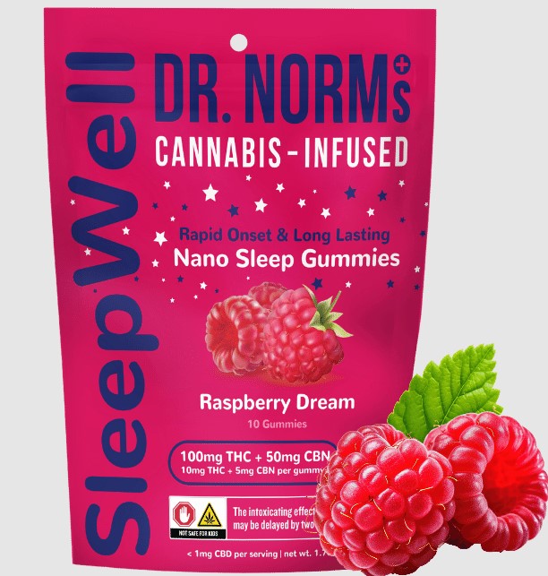 Edible: Raspberry Dream (Gummy) - 100mg