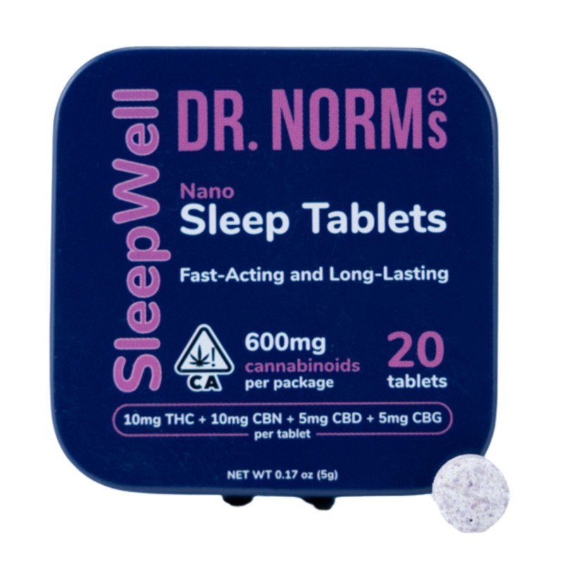 Dr. Norm's Sleep (I) Tablets 600mg