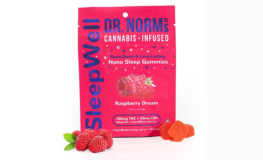 DR. NORM'S: Nano Raspberry Dream Sleep Well - Dr. Norms