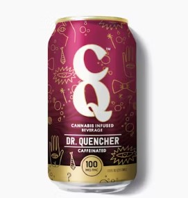 Cannabis Quencher Dr. Quencher 100mg