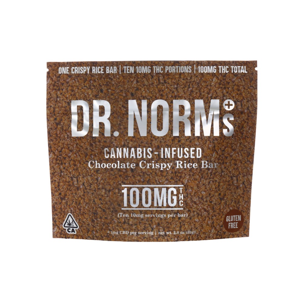 DR. NORM'S — Rice Krispy - Dr. Norms