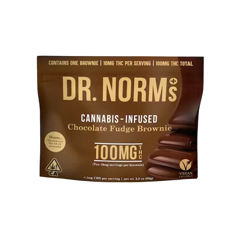 DR. NORM'S — Fudge Brownie - Dr. Norms