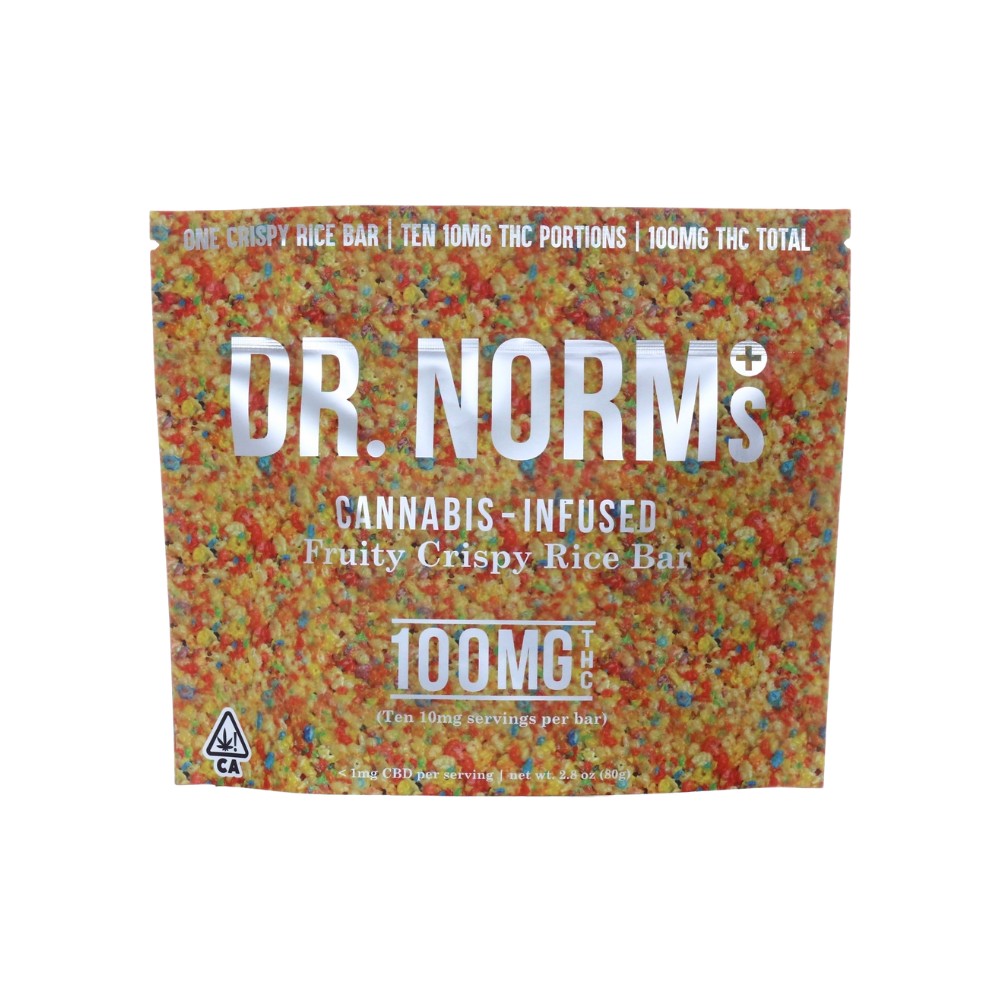 DR. NORM'S: Fruity Crispy Rice Krispy - Dr. Norms