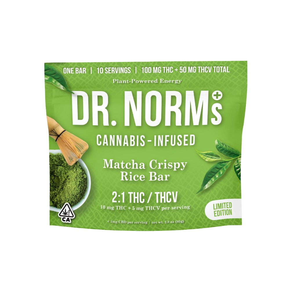 DR. NORM'S: Matcha Energy Crunch - Dr. Norm S