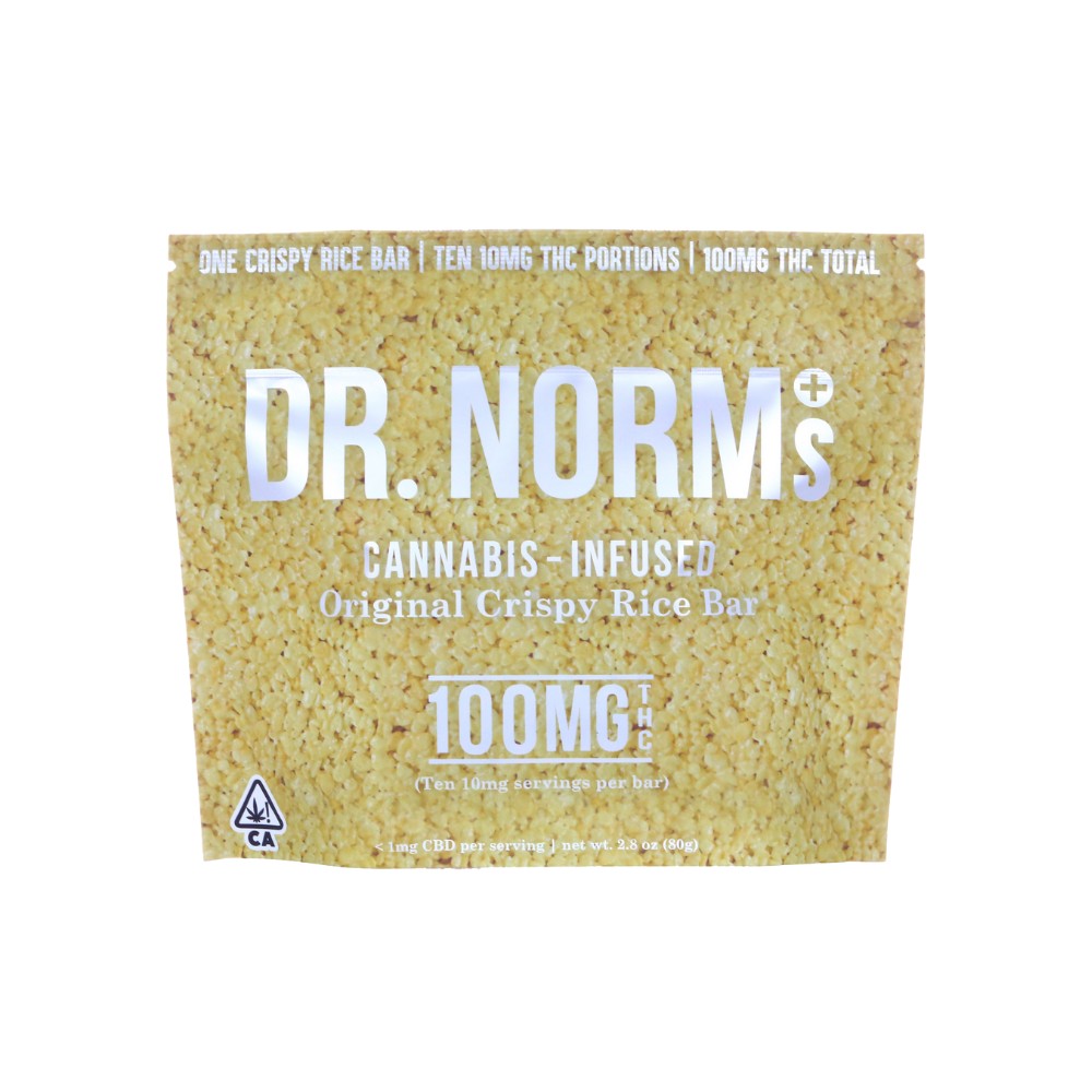 DR. NORM'S — Original Rice Krispy - Dr. Norms