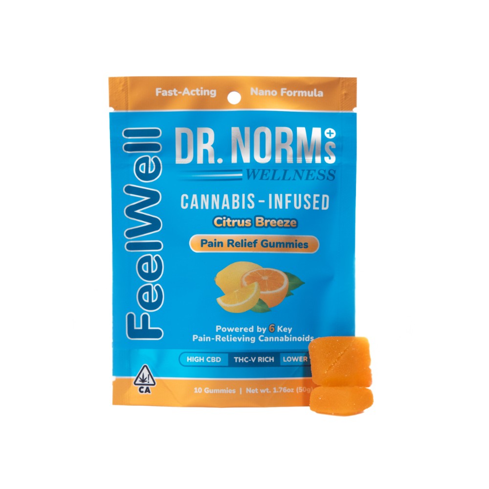 DR. NORM'S: Citrus Breeze Pain Relief - Dr. Norms