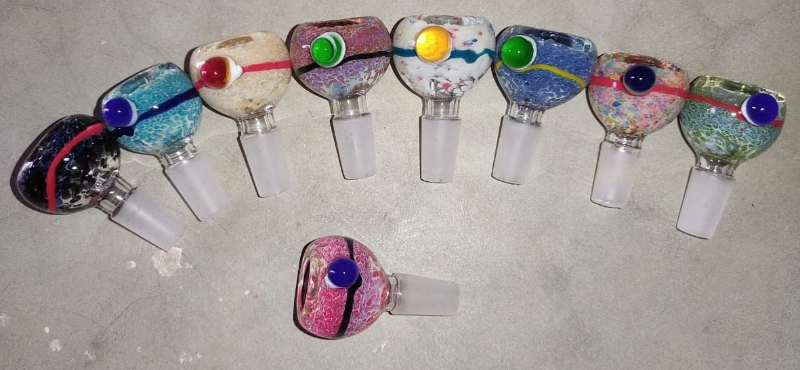 Dragon Cartel - 14mm Inside Out Fret Round Bowl