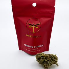 Blue Dream 28g Flower | Dragonfly