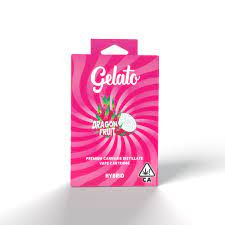 Gelato 1g Dragonfruit Cartridge (hybrid)