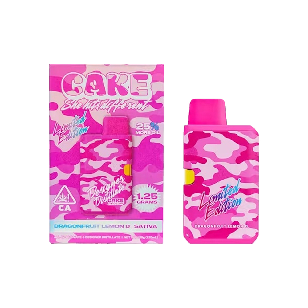 CAKE she hits different: Dragonfruit Lemon D - Cake She Hits Different