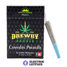 Drewby Doobie Velvet Cherry 10pk Pre-Roll 0.5g