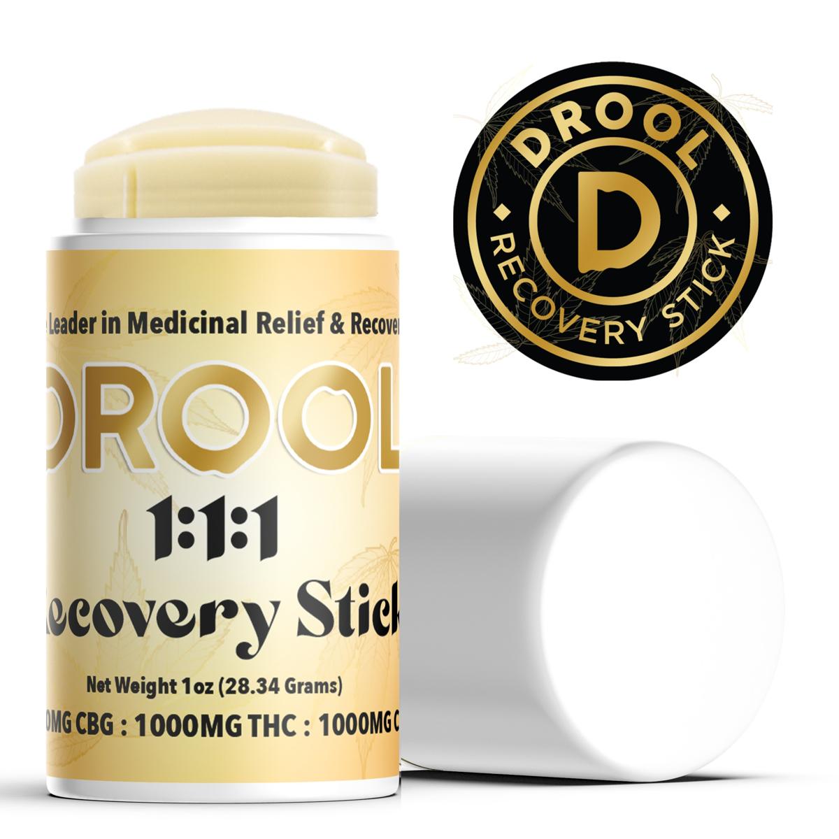Drool - Roll on topical - Recovery Stick - 1000mg